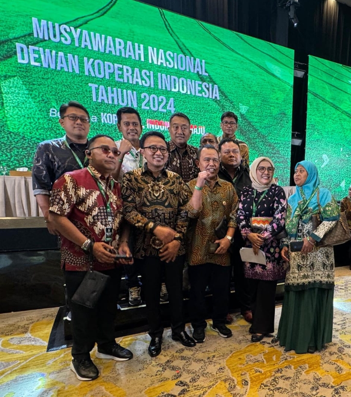 Ardiansyah Ketua Dekopin Kota Cilegon Hadiri Rekonsiliasi Dan Pemilihan Ketum Baru