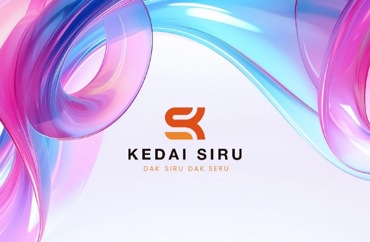 8 Tahun Bertahan, Kedai Siru Dengan Logo Baru Semakin Menyala
