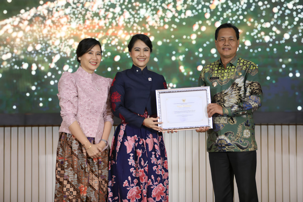Muara Enim Kembali Pertahankan Kabupaten Layak Anak (KLA) Tingkat Nindya Tahun 2025.